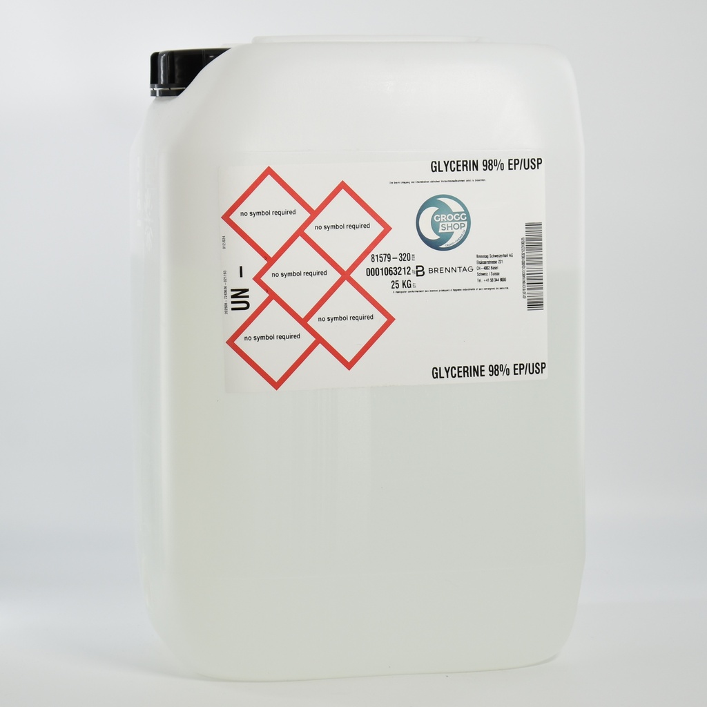Glycerin 98% reinst