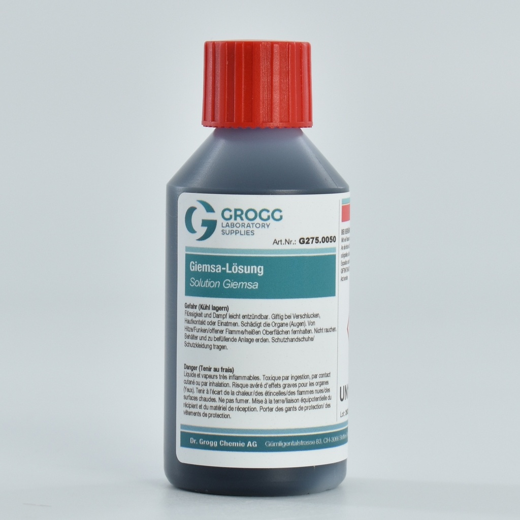 Giemsa solution