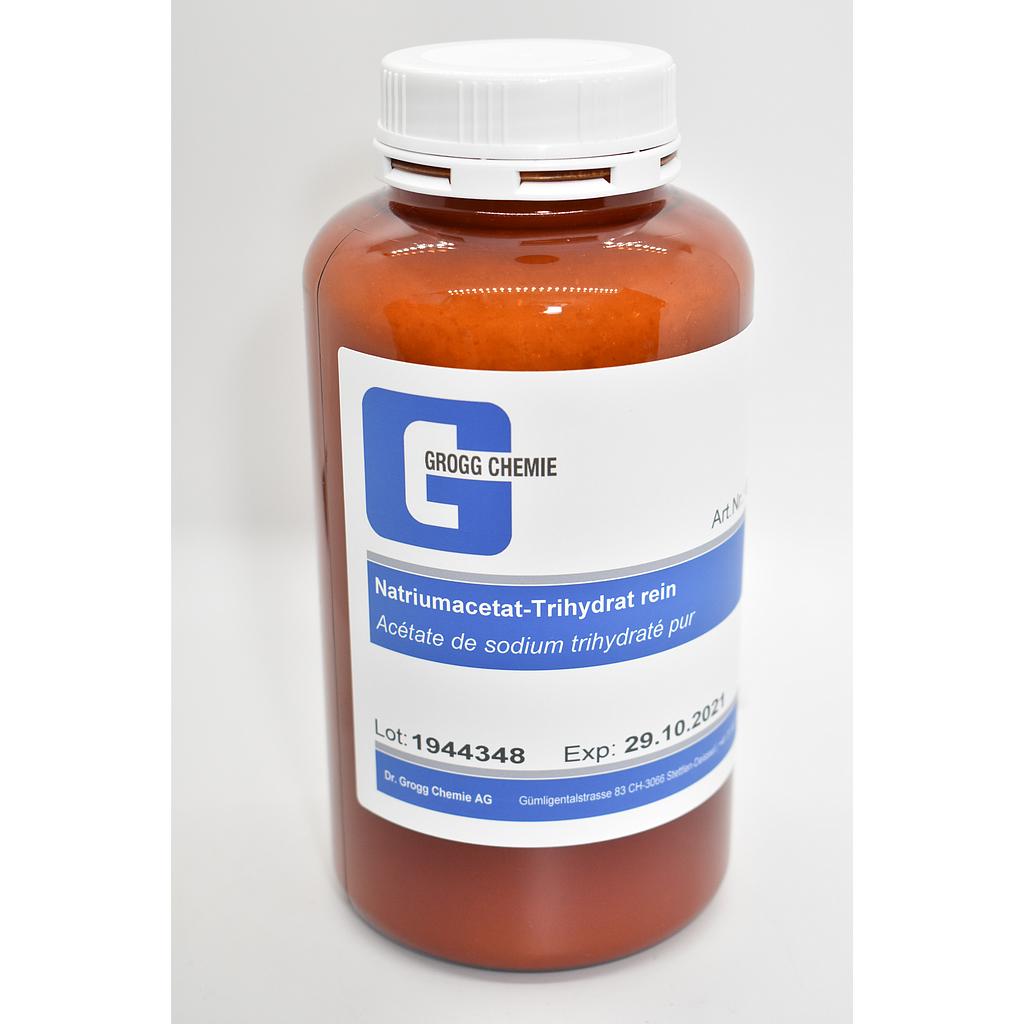 Acétate de sodium trihydraté pur