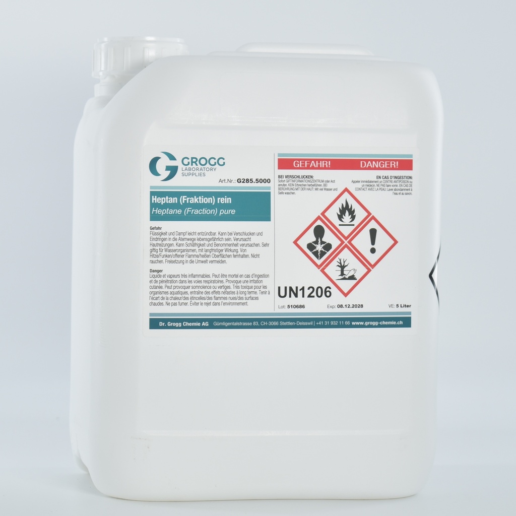 Heptane (fraction) pure