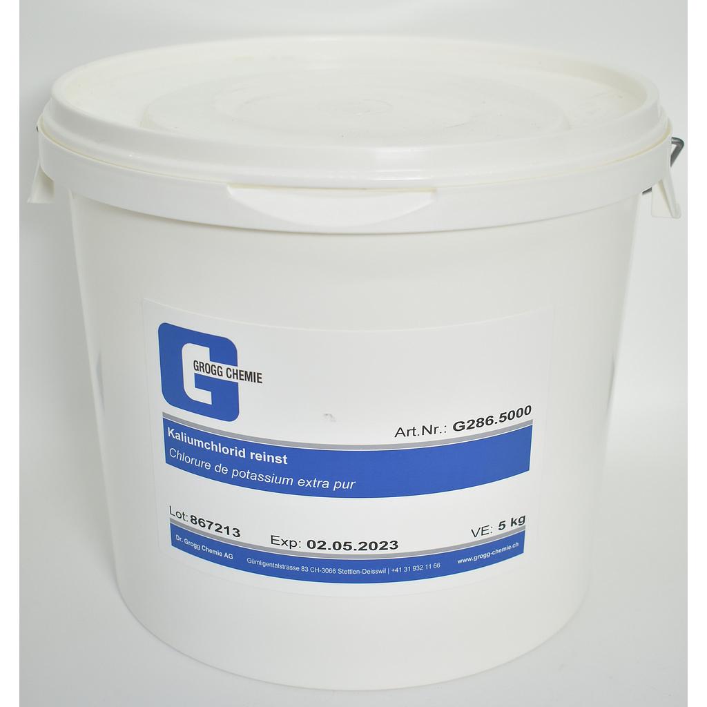 Chlorure de potassium extra pur