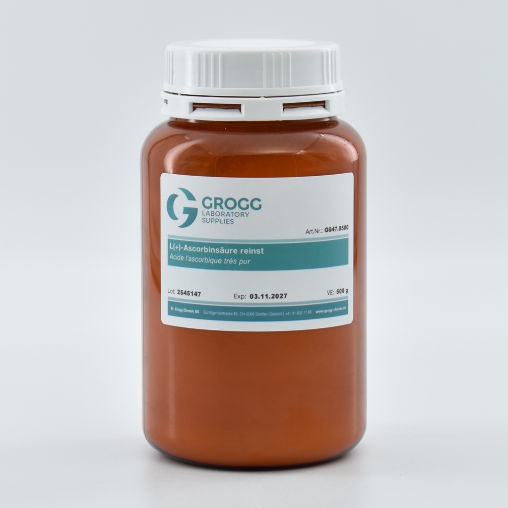 L(+)-ascorbic acid pure