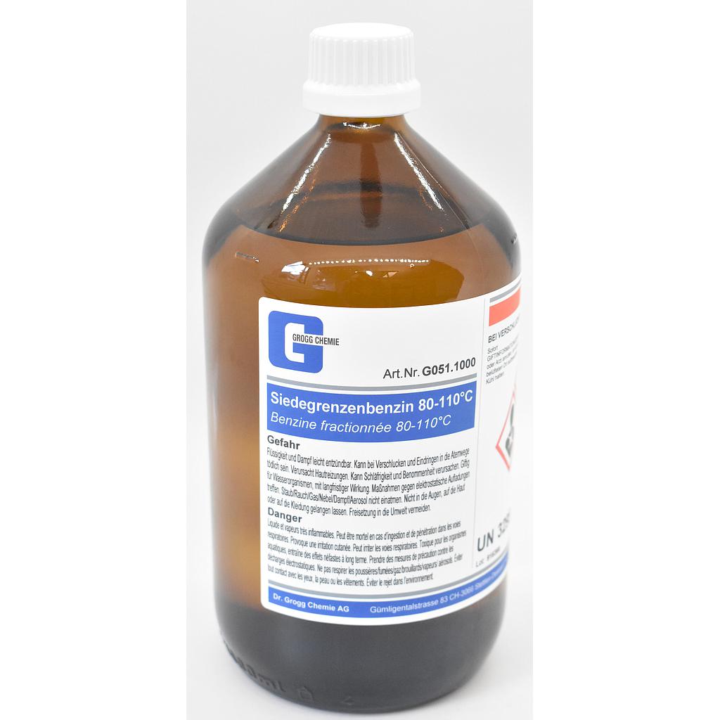 Benzine fractionnée 80-110°C