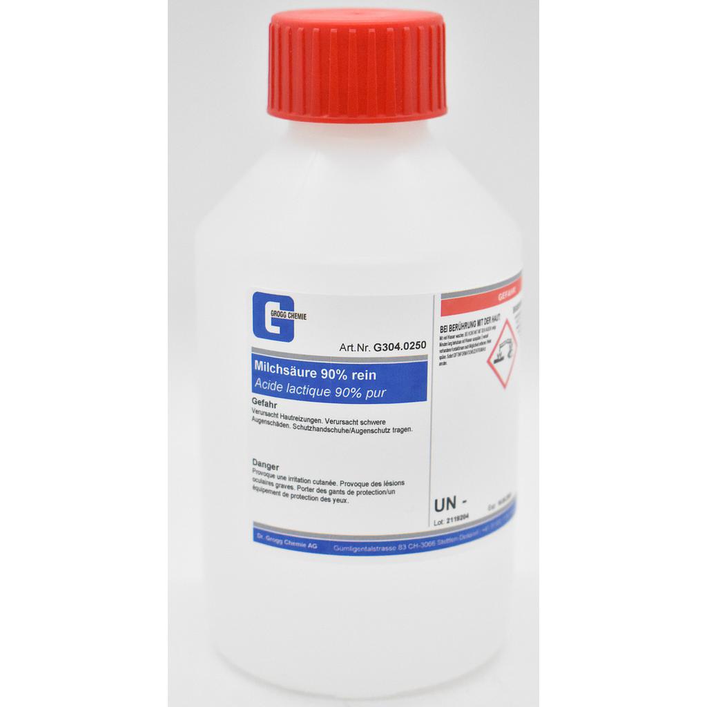 Acide lactique 90% pur