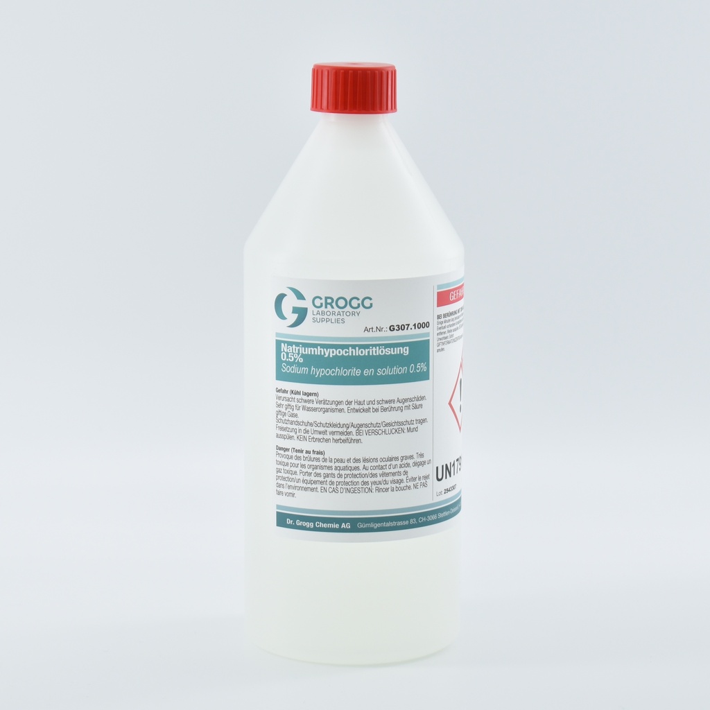 Natriumhypochloritlösung 0,5%