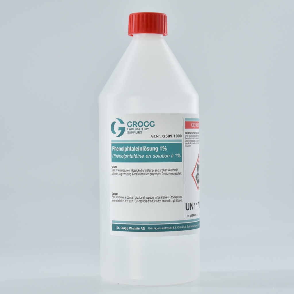 Phenolphtaleinlösung 1%