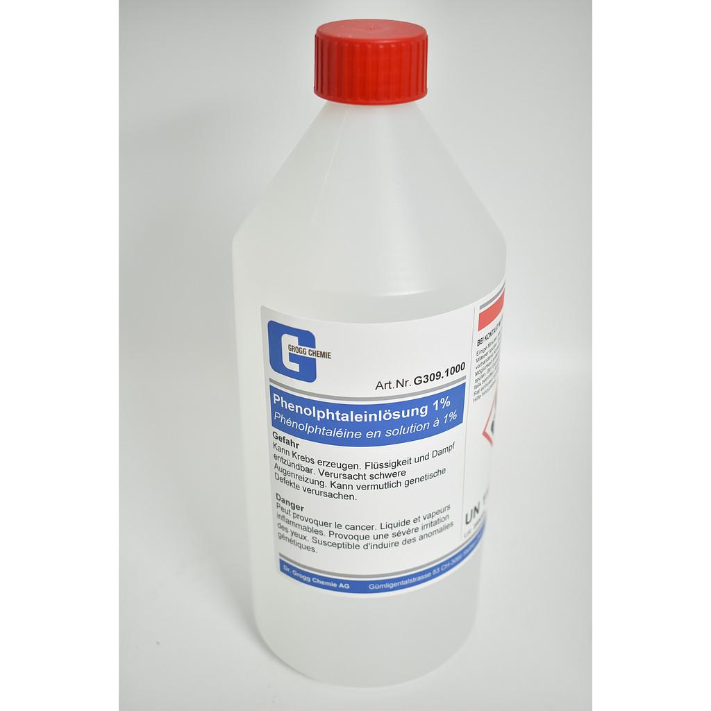 Solution de phénolphtaléine 1%