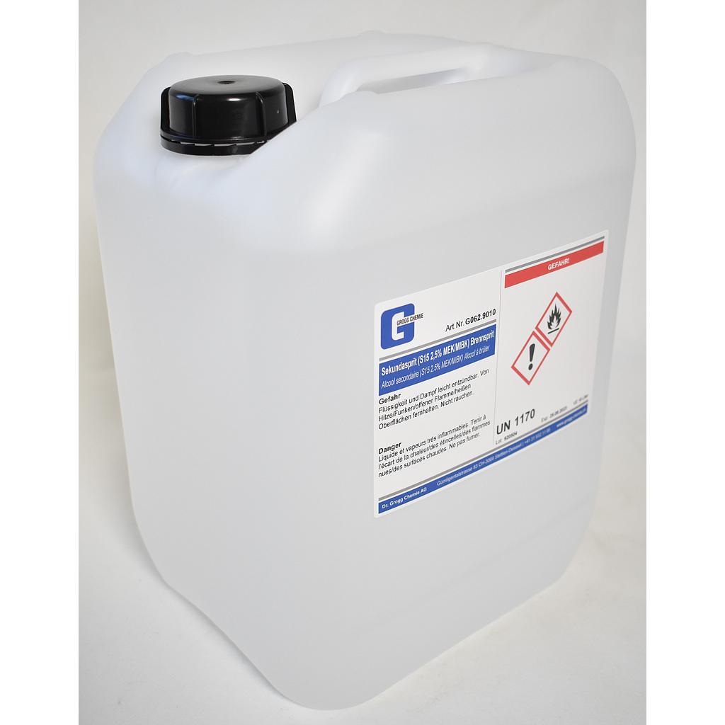 Sekundasprit (S15 2% MEK) Brennsprit