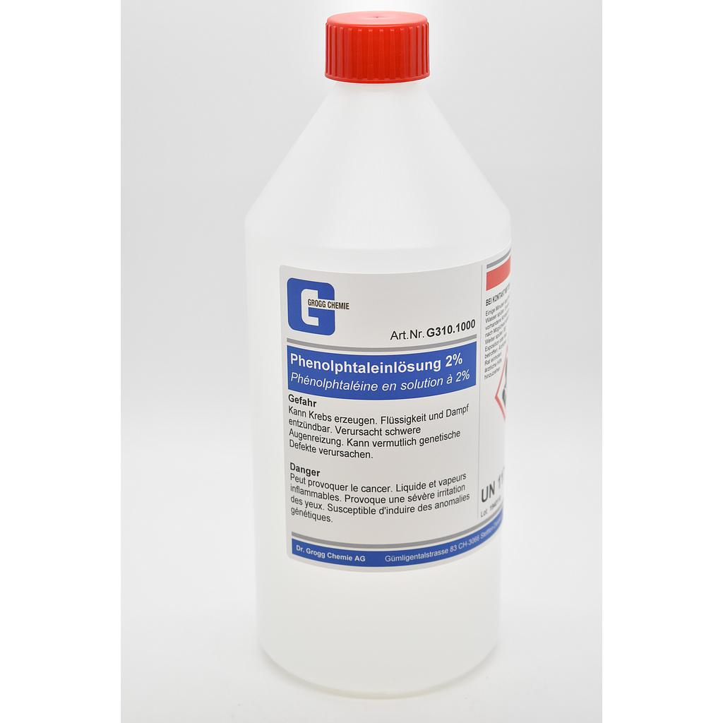 Phenolphthalein solution 2%