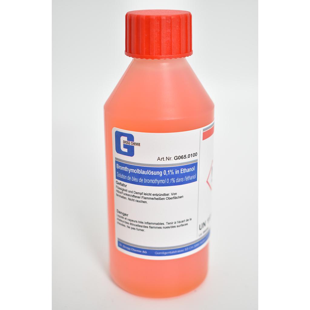 Bromthymolblaulösung 0,1% in Ethanol