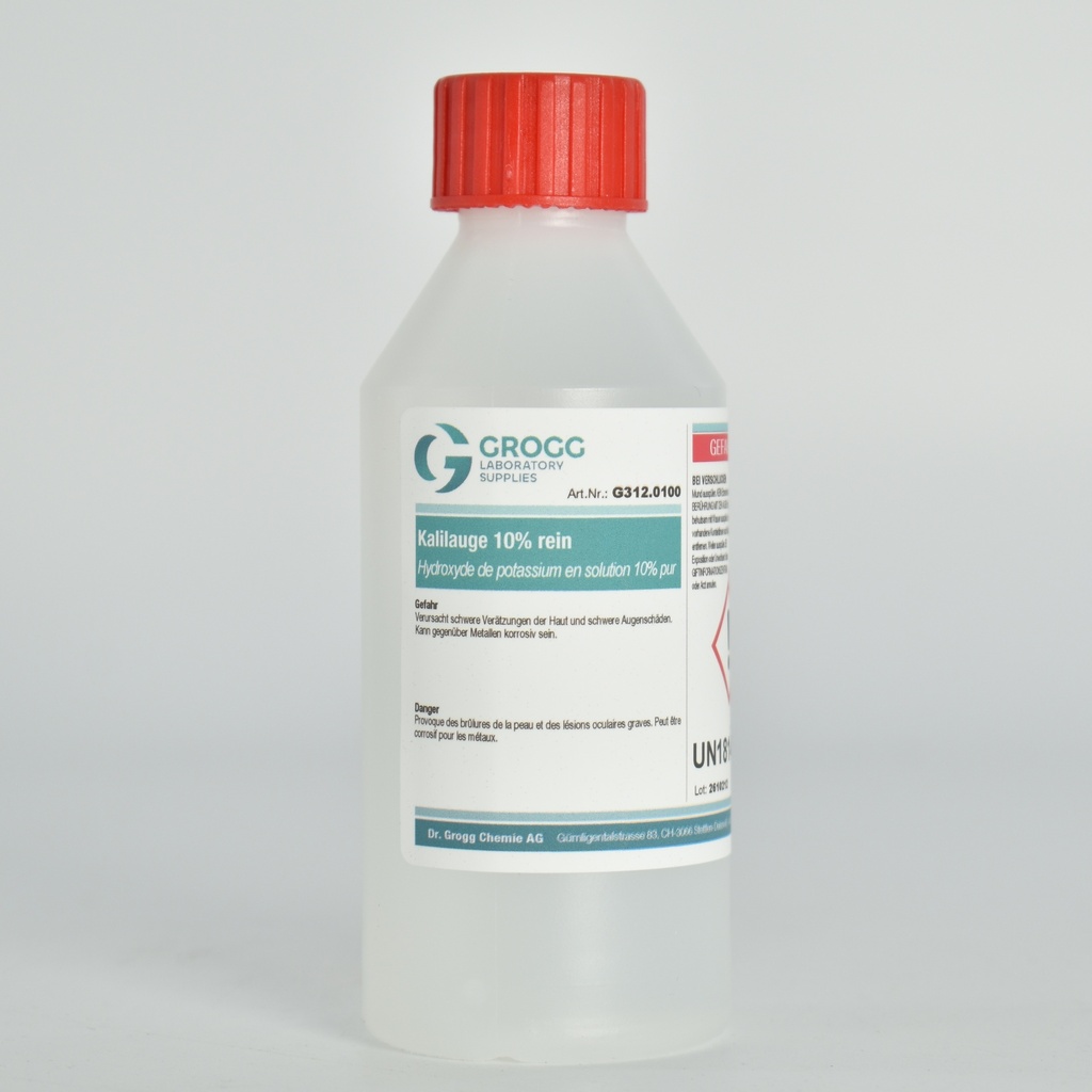 Potassium hydroxide solution 10% pure