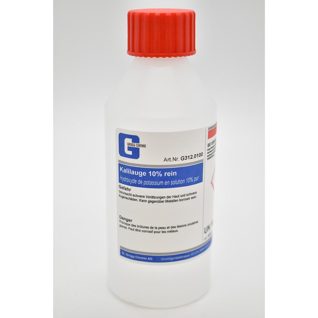 Solution d'hydroxyde de potassium 10 % pure