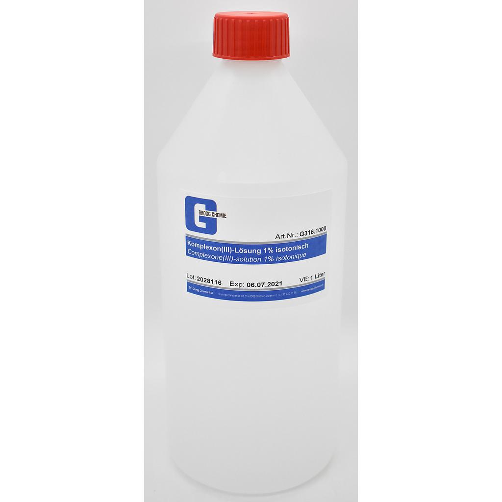 Komplexon(III)-Lösung 1% isotonisch
