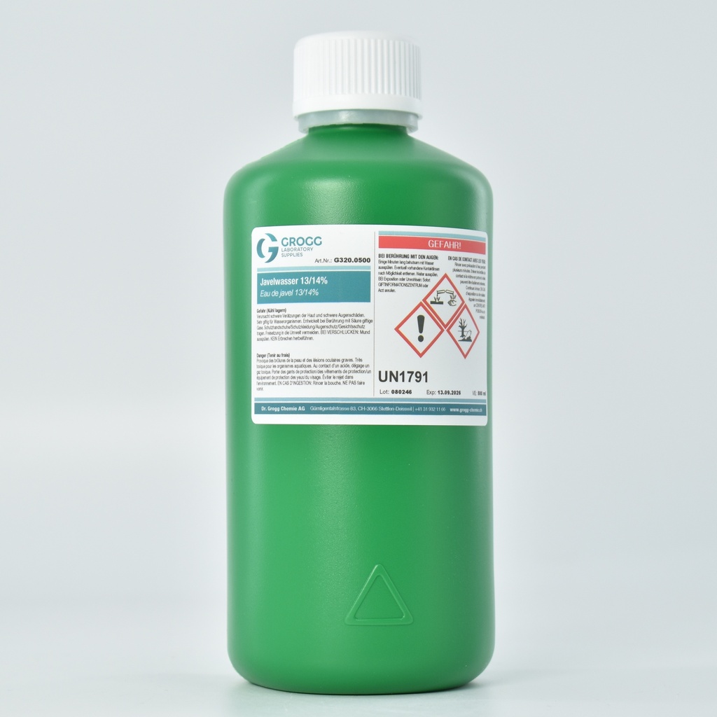 Javelwasser 13/14%