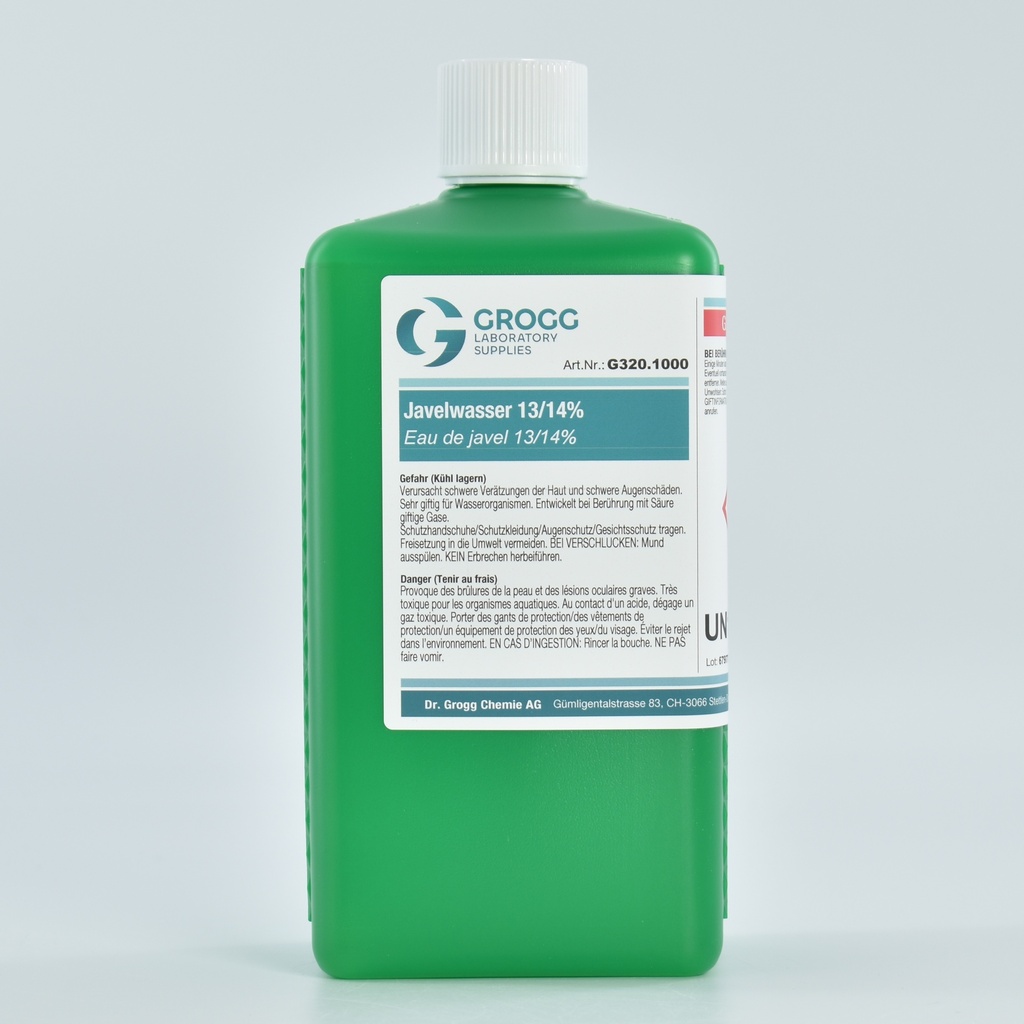 Eau de javel 13/14%