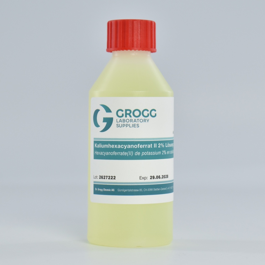 Soluzione di ferricianuro di potassio II 2%
