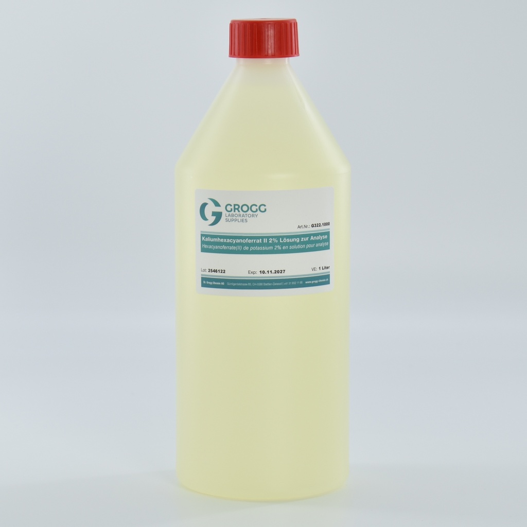 Potassium ferricyanide II 2% solution