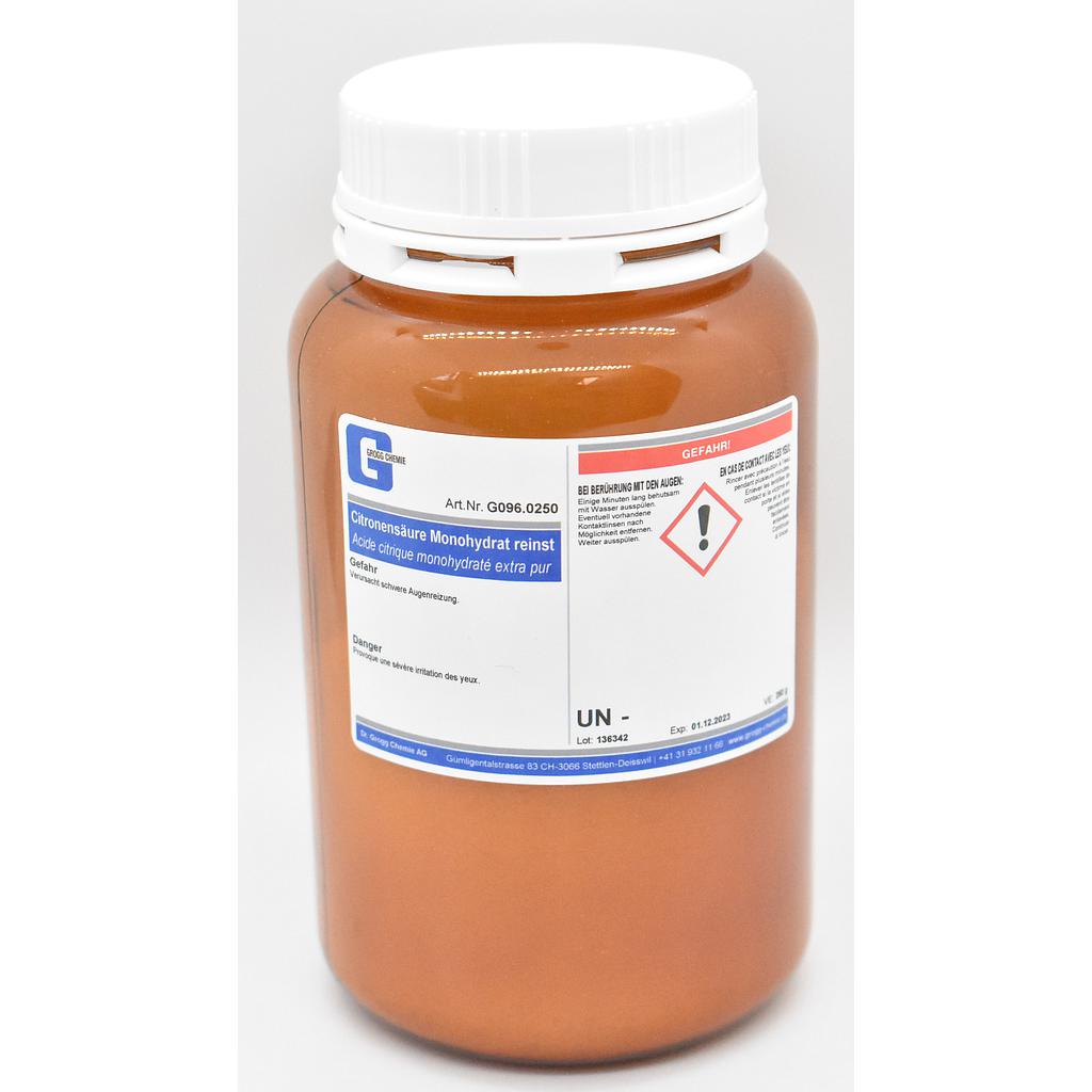 Acide citrique monohydraté extra pur