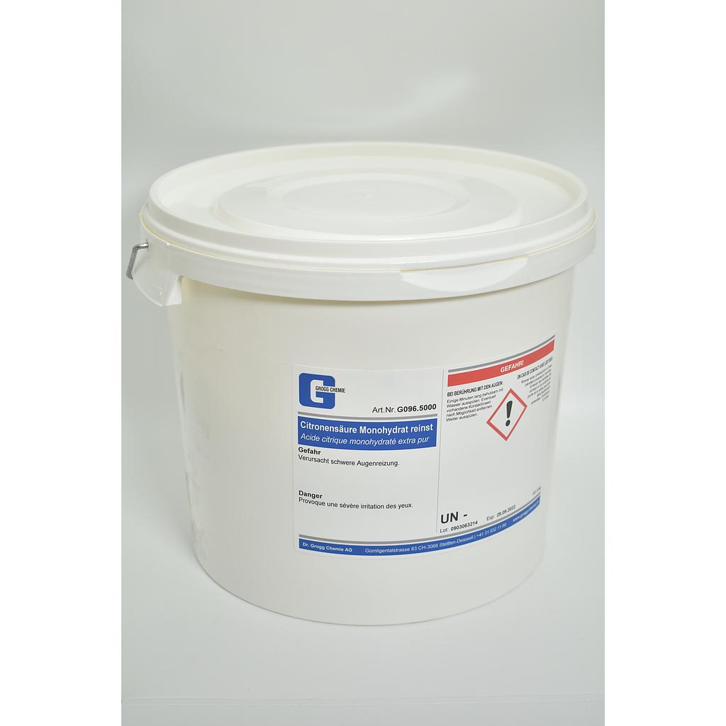 Acide citrique monohydraté extra pur