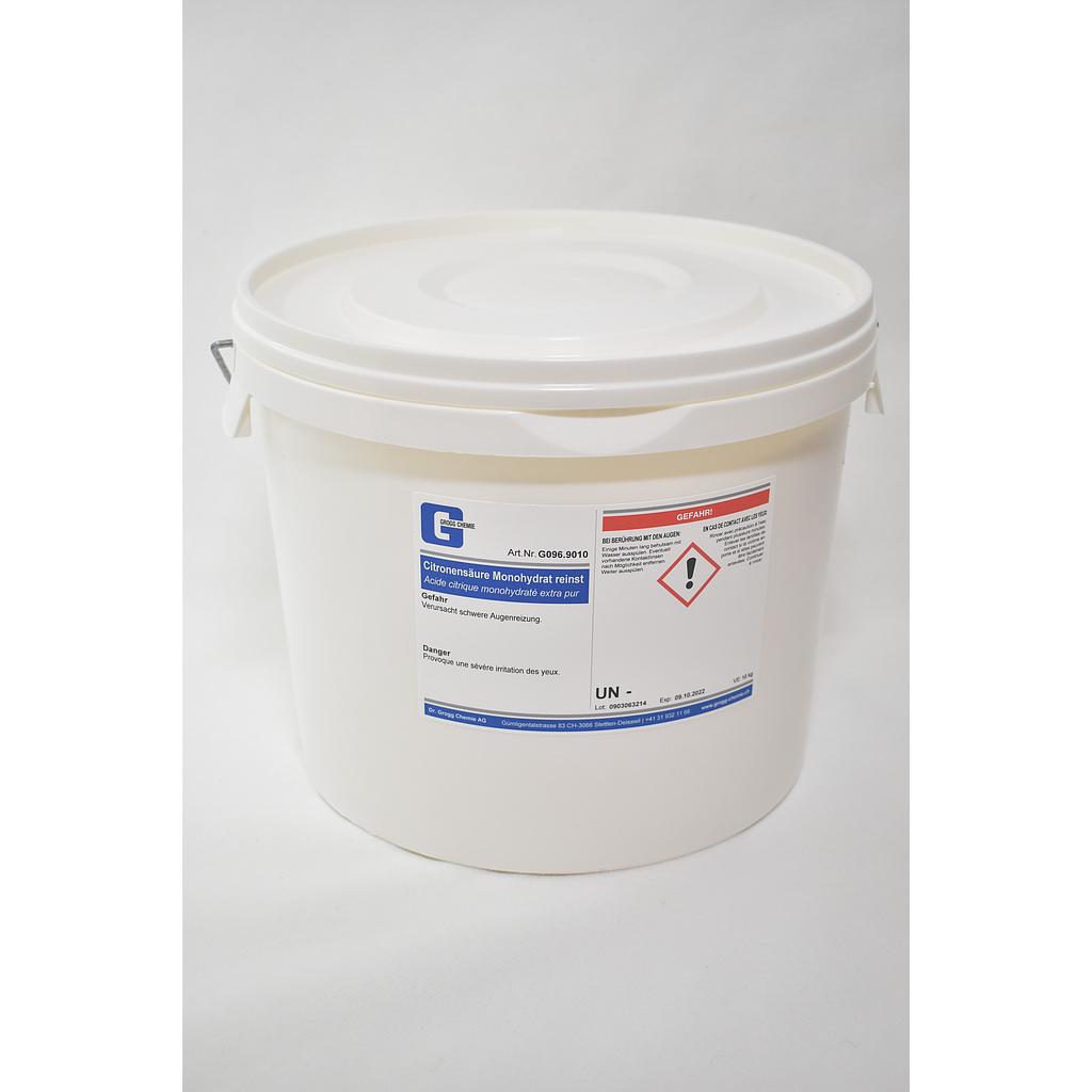 Acido citrico monoidrato extra puro