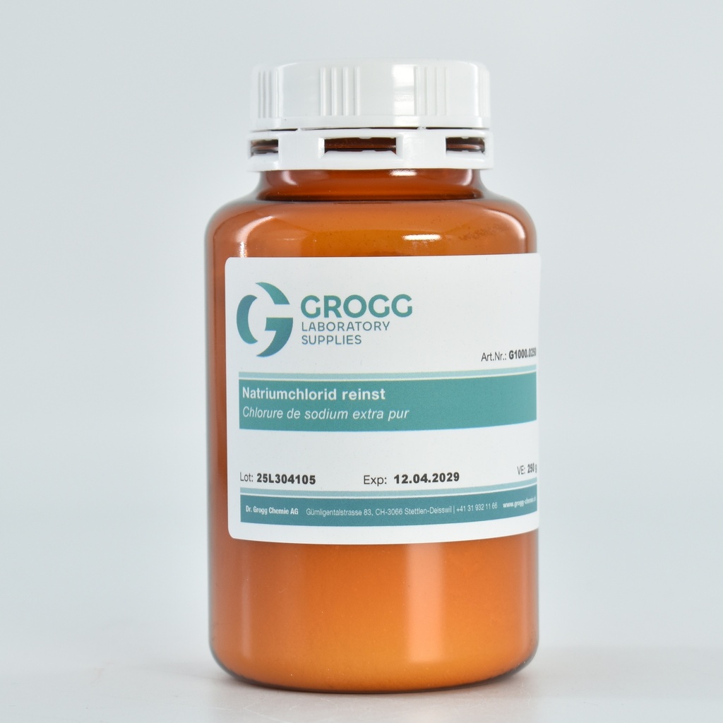 Chlorure de sodium extra pur