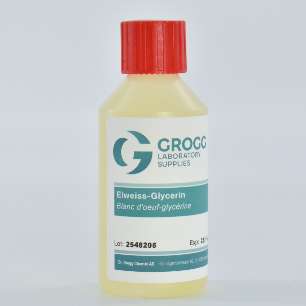 Blanc d'oeuf-glycérine