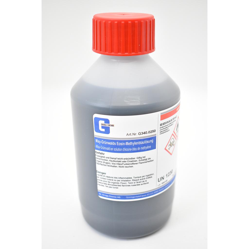 May-Grünwald's eosin methylene blue solution