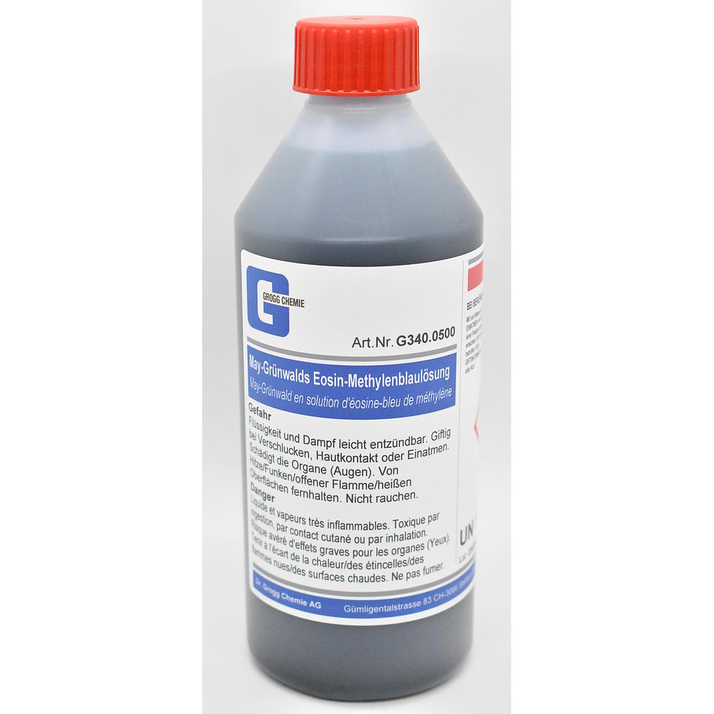 Soluzione di blu di metilene di eosina di May-Grünwald