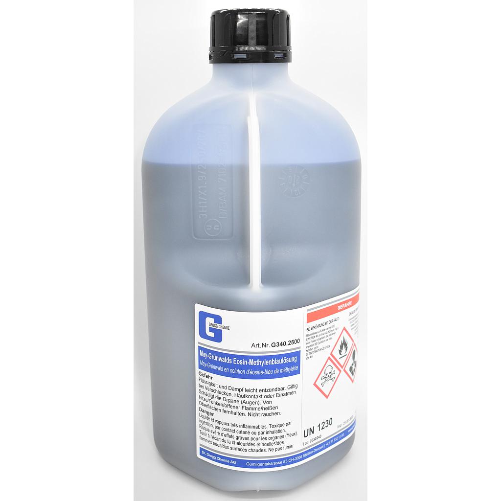 May-Grünwald's eosin methylene blue solution