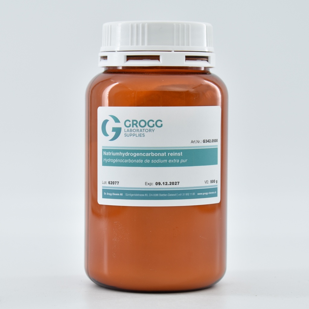 Sodium hydrogen carbonate extra pure
