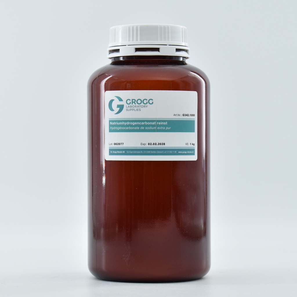 Sodium hydrogen carbonate extra pure