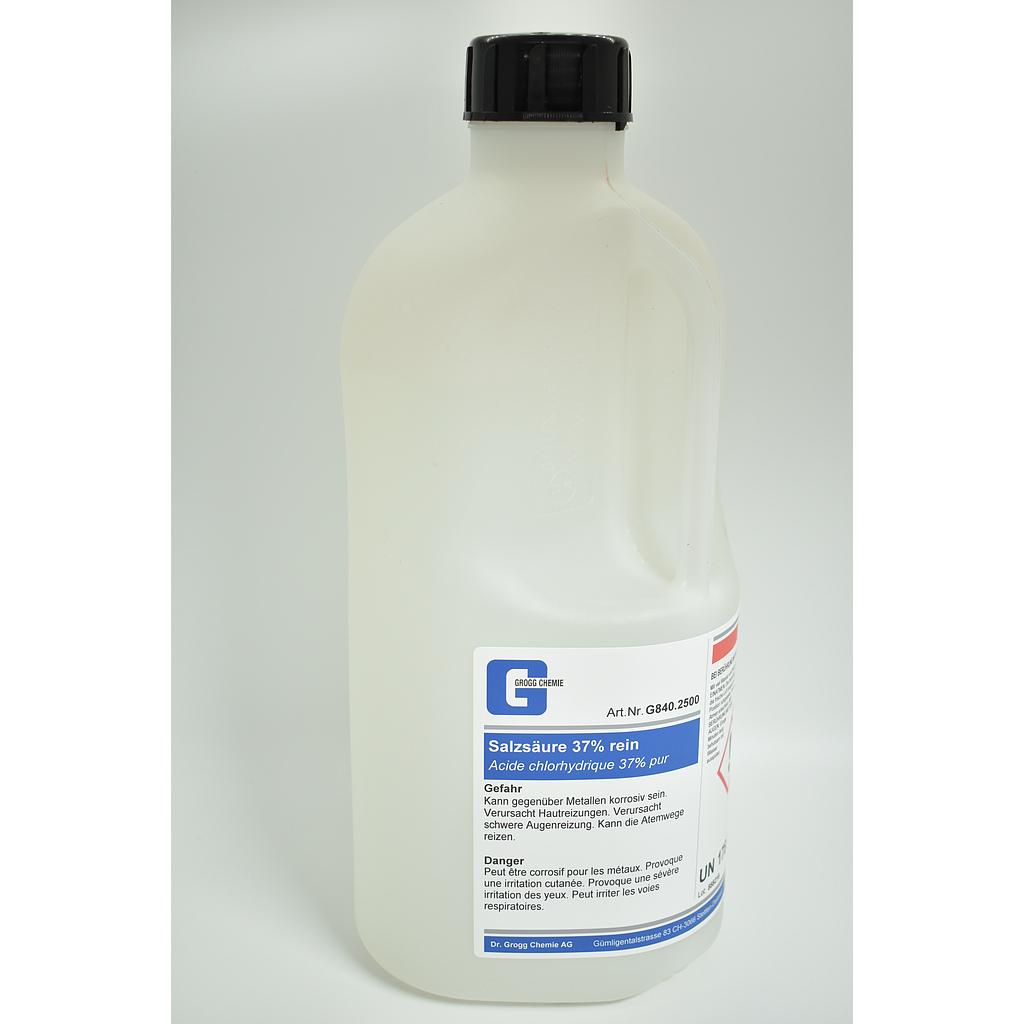 Acide chlorhydrique 37% pur