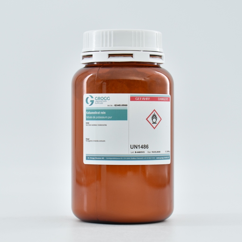 Nitrato di potassio puro