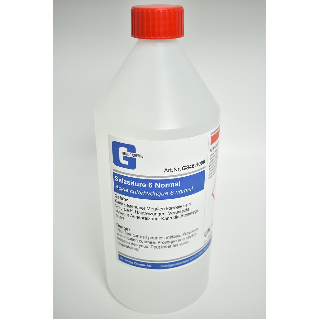 Acide chlorhydrique 6 normal