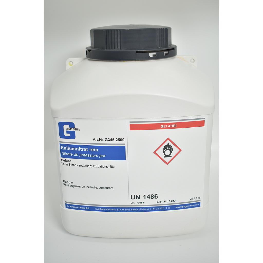 Nitrate de potassium pur
