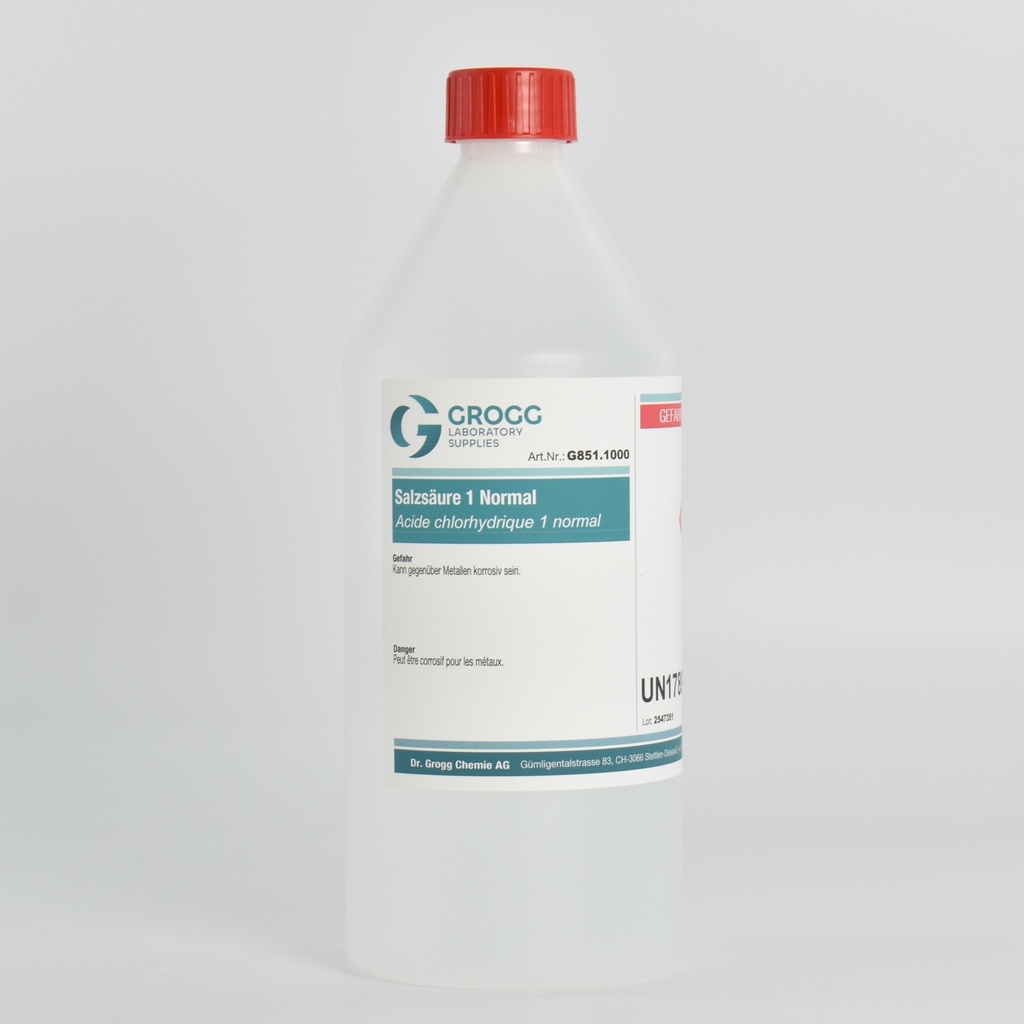 Acide chlorhydrique 1 Normal