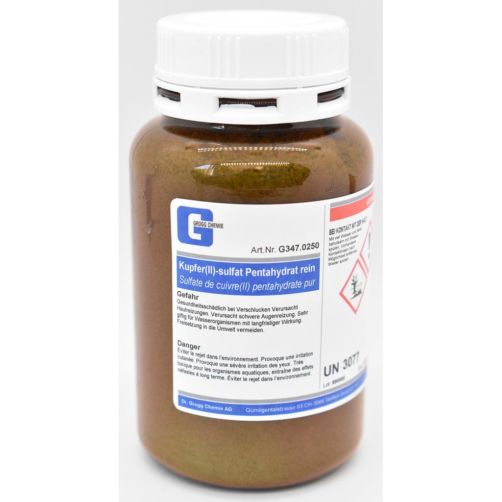 Copper(II) sulphate pentahydrate pure