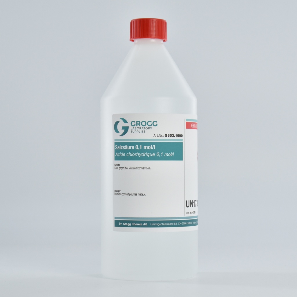 Hydrochloric acid 0.1 mol / l