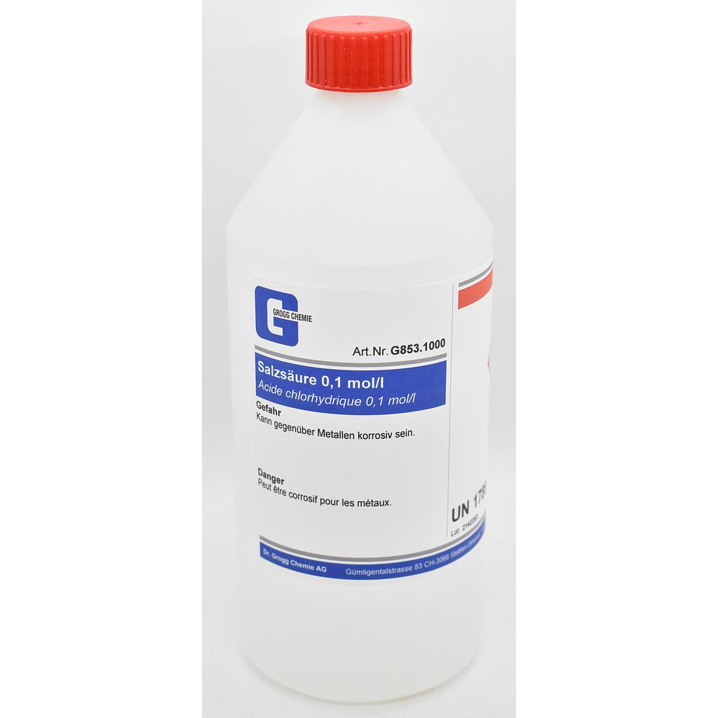 Hydrochloric acid 0.1 mol / l