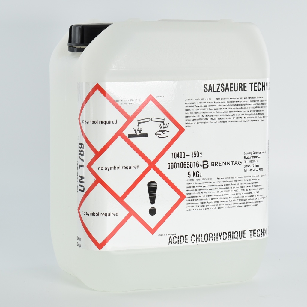 Hydrochloric acid 32% techn.