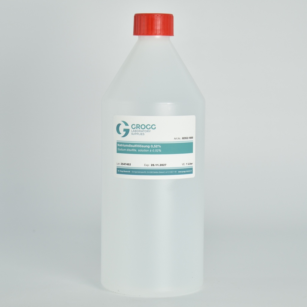 Sodium disulphite solution 0.52%