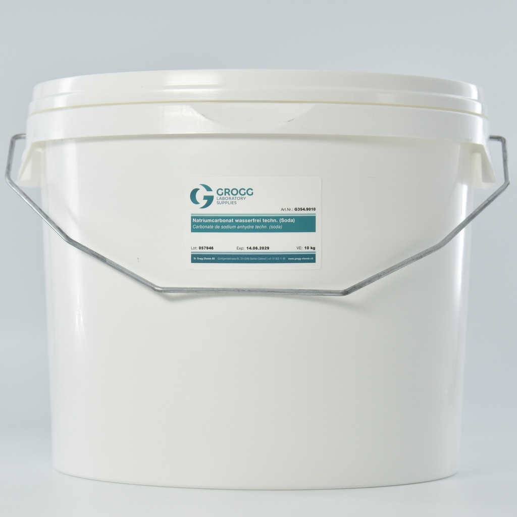 Sodium carbonate anhydrous technical (soda)