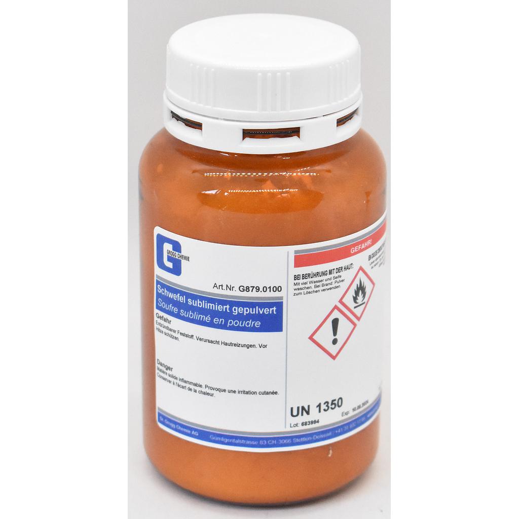 Sulphur sublimed powdered