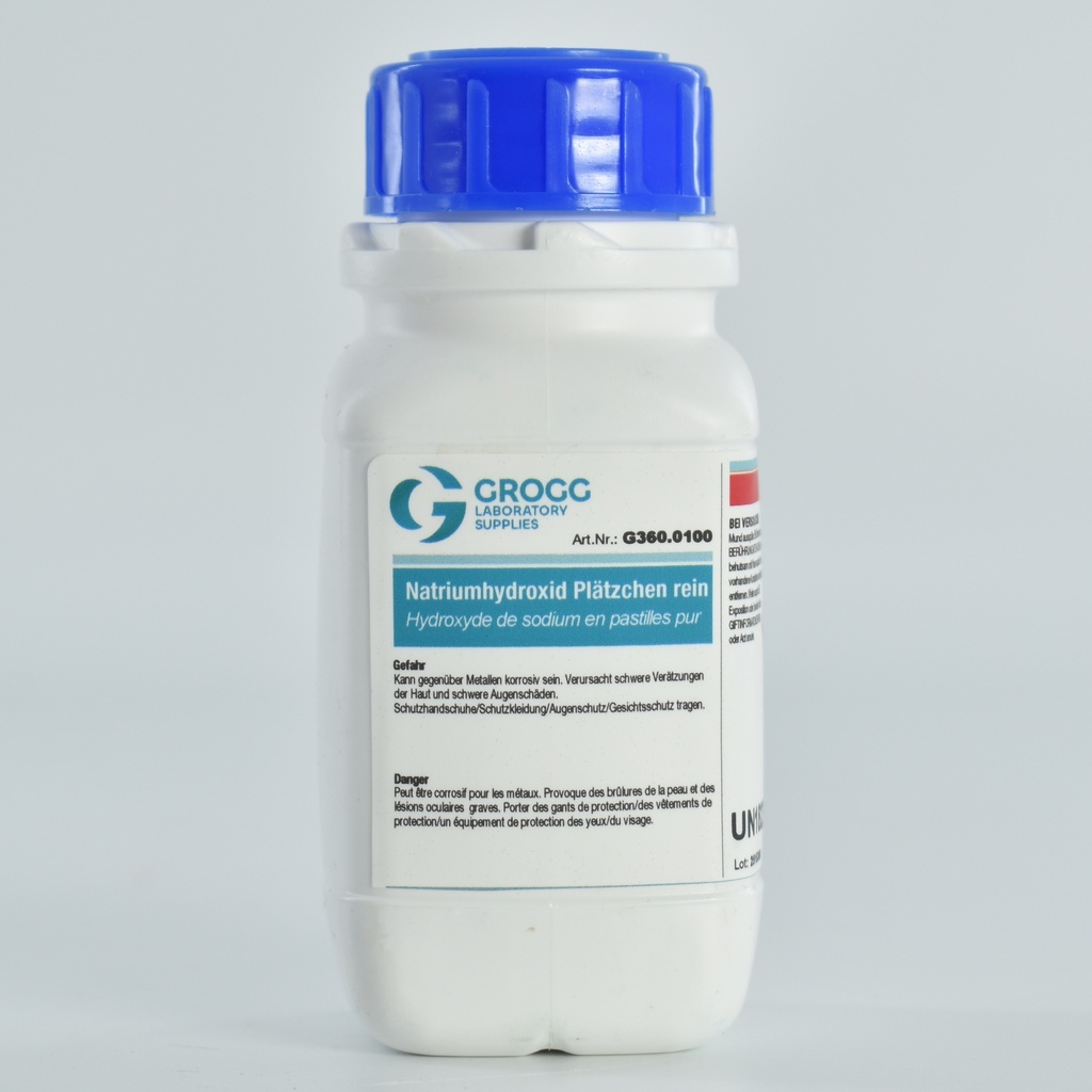 Sodium hydroxide pellets pure