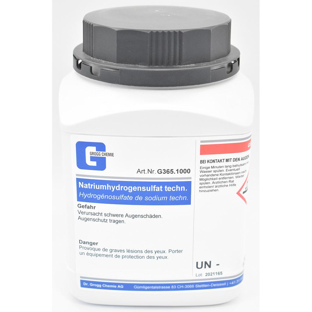 Hydrogénosulfate de sodium techn.