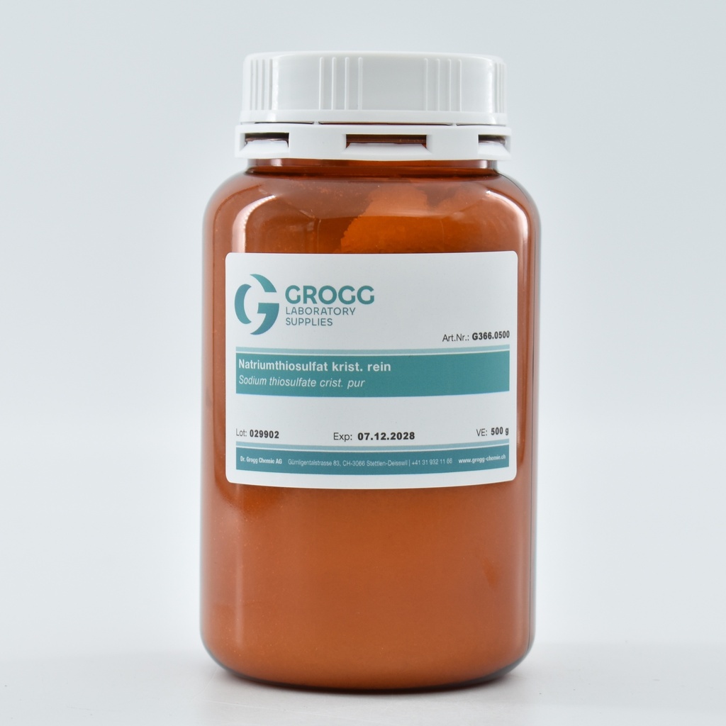 Thiosulfate de sodium cryst. pur