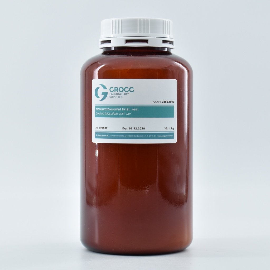 Thiosulfate de sodium cryst. pur