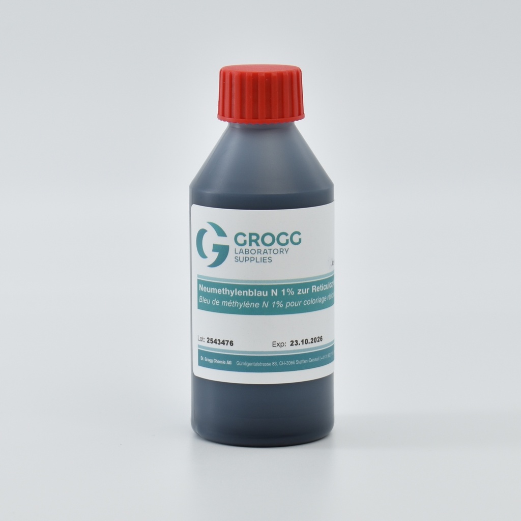 Neumethylene blue N 1% for reticulocyte staining