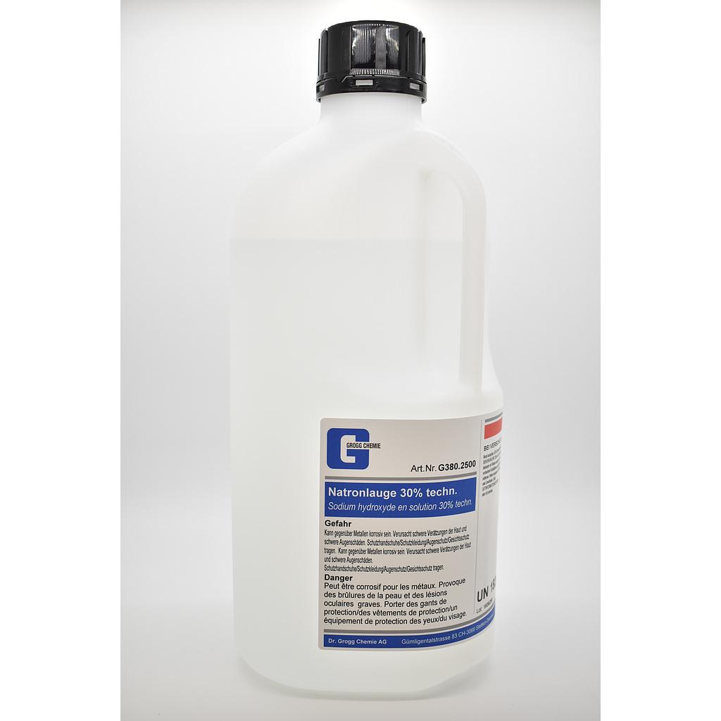Sodium hydroxide solution 30% techn.