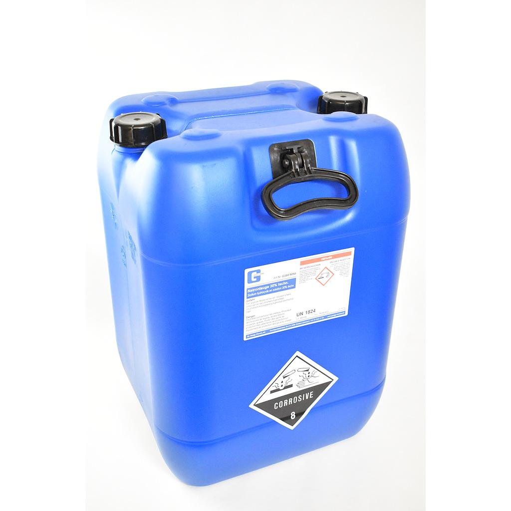 Solution d'hydroxyde de sodium 30% techn.